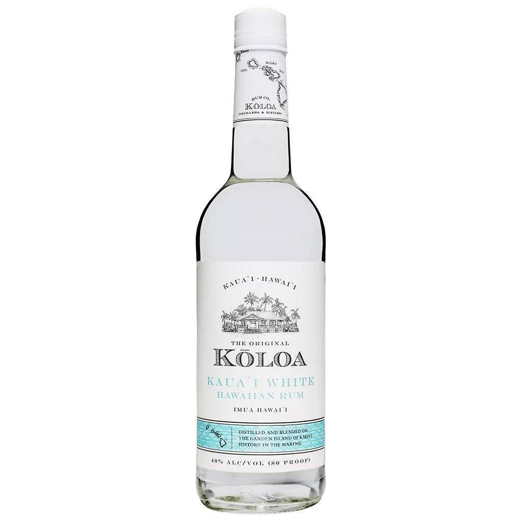 Kōloa Kauaʻi White Rum 1 Liter Rum Kōloa Rum   