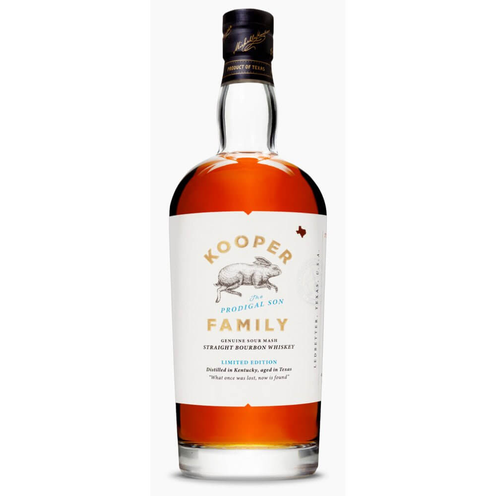 Kooper Family The Prodigal Son Limited Edition Bourbon Bourbon Kooper Family