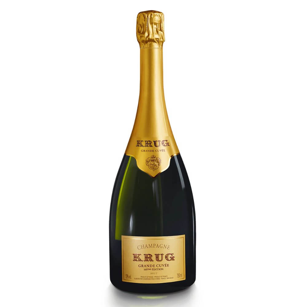 Krug Grande Cuvée 169th Edition Champagne Krug Champagne