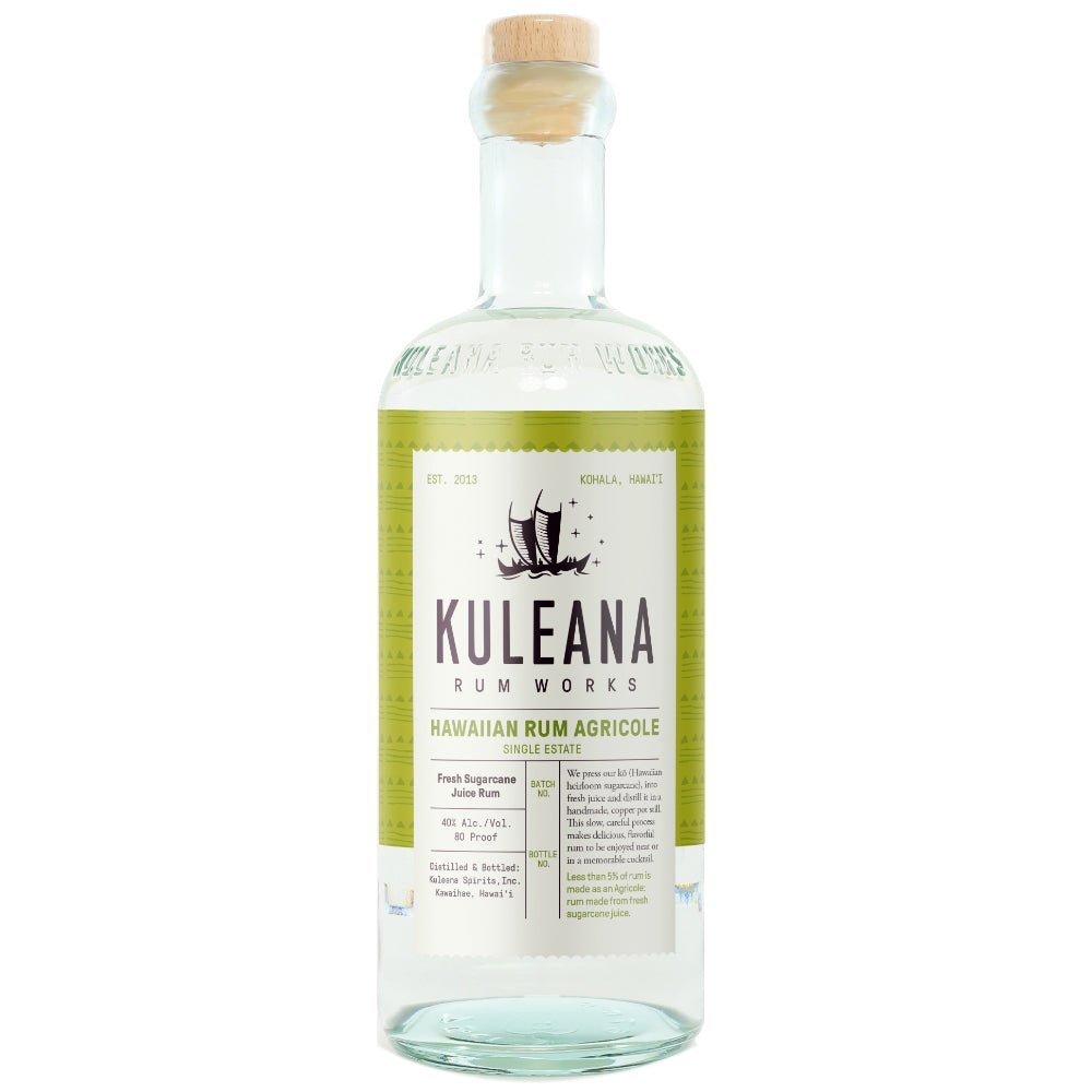 Kuleana Rum Works Hawaiian Rum Agricole Rum Kuleana Rum Works   