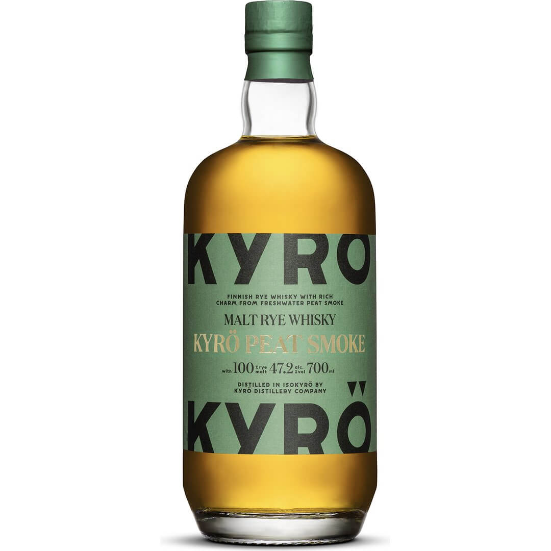 Kyrö Peat Smoke Whisky 700ml World Whisky Kyro Distillery   