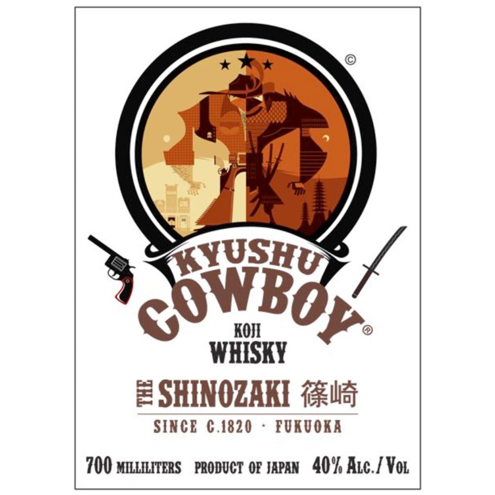 Kyushu Cowboy Koji Whisky The Shinozaki Japanese Whisky Kyushu Spirits   