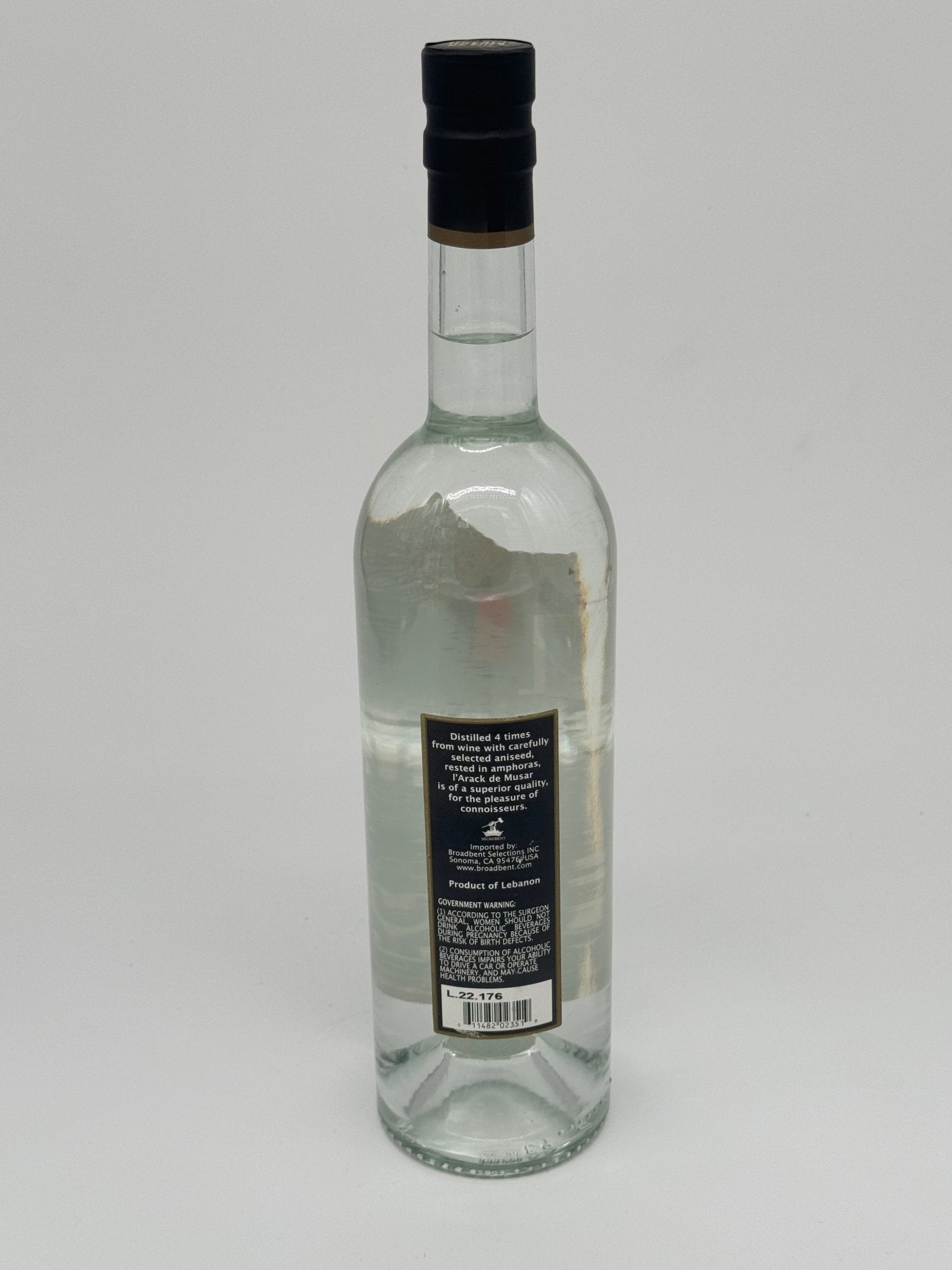 L Arack De Musar 750 mL Arak L Arack De Musar   