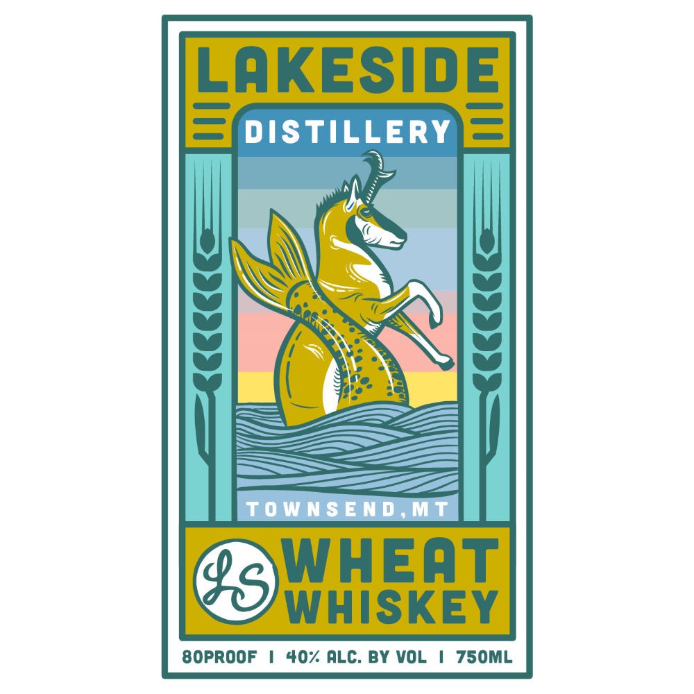 Lakeside Distillery Wheat Whiskey Wheat Whiskey Lakeside Distillery