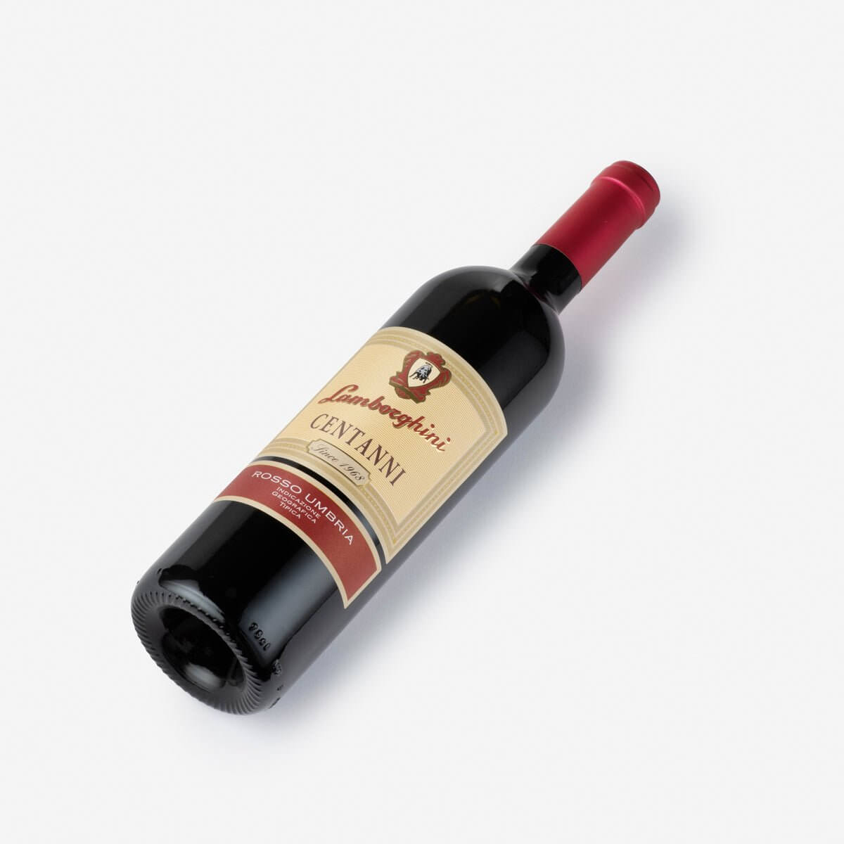 Lamborghini: Centanni Umbria Red Wine Lamborghini Wine & Spirits Collections   