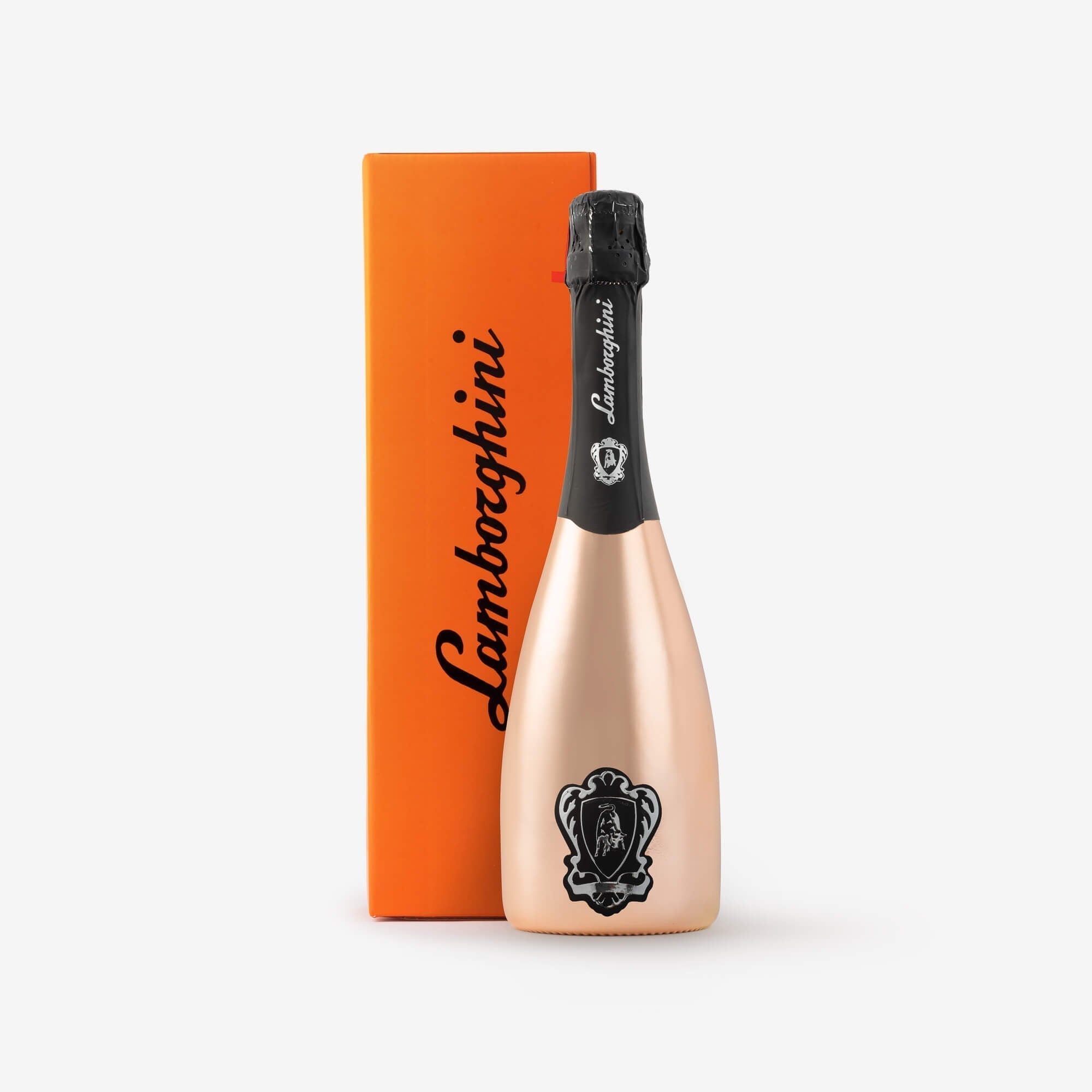 Lamborghini Copper: Extra Dry Prosecco D.O.C. Treviso Sparkling Wine Lamborghini Wine & Spirits Collections   