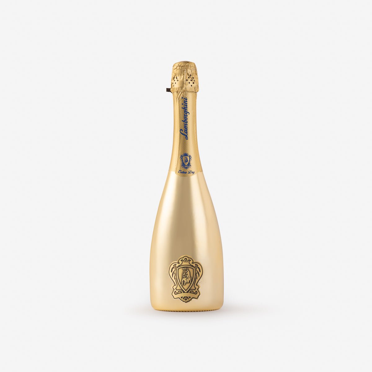 Lamborghini Gold: Extra Dry Prosecco D.O.C. Treviso Sparkling Wine Lamborghini Wine & Spirits Collections   