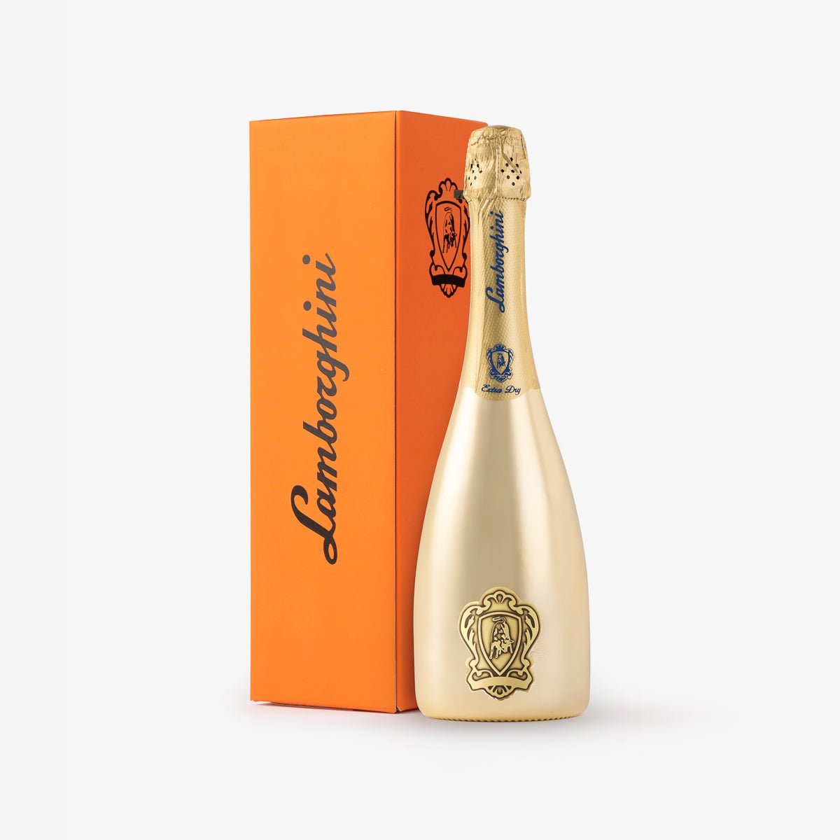 Lamborghini Gold: Extra Dry Prosecco D.O.C. Treviso Sparkling Wine Lamborghini Wine & Spirits Collections   