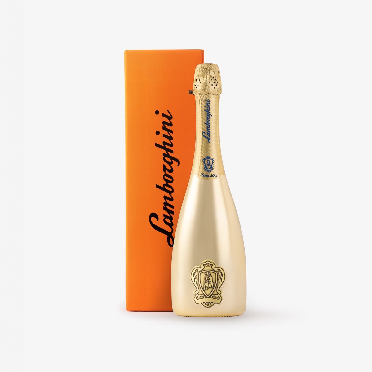 Lamborghini Gold: Extra Dry Prosecco D.O.C. Treviso Sparkling Wine Lamborghini Wine & Spirits Collections   