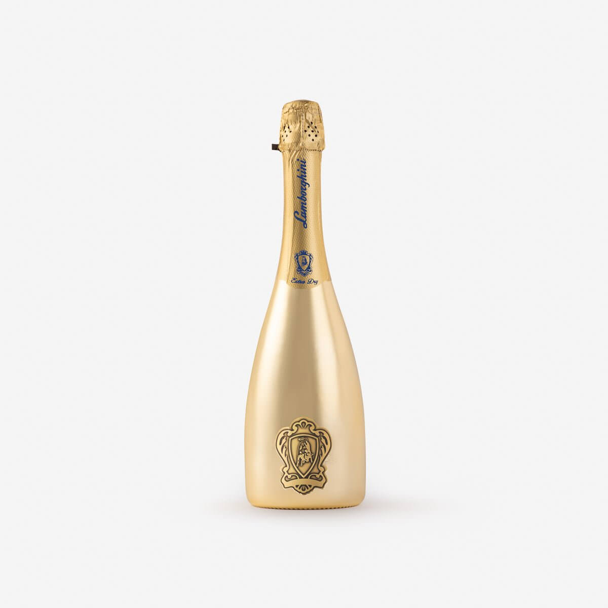 Lamborghini Gold: Extra Dry Prosecco D.O.C. Treviso with Gift Box | Case of 6 Sparkling Wine Lamborghini Wine & Spirits Collections   