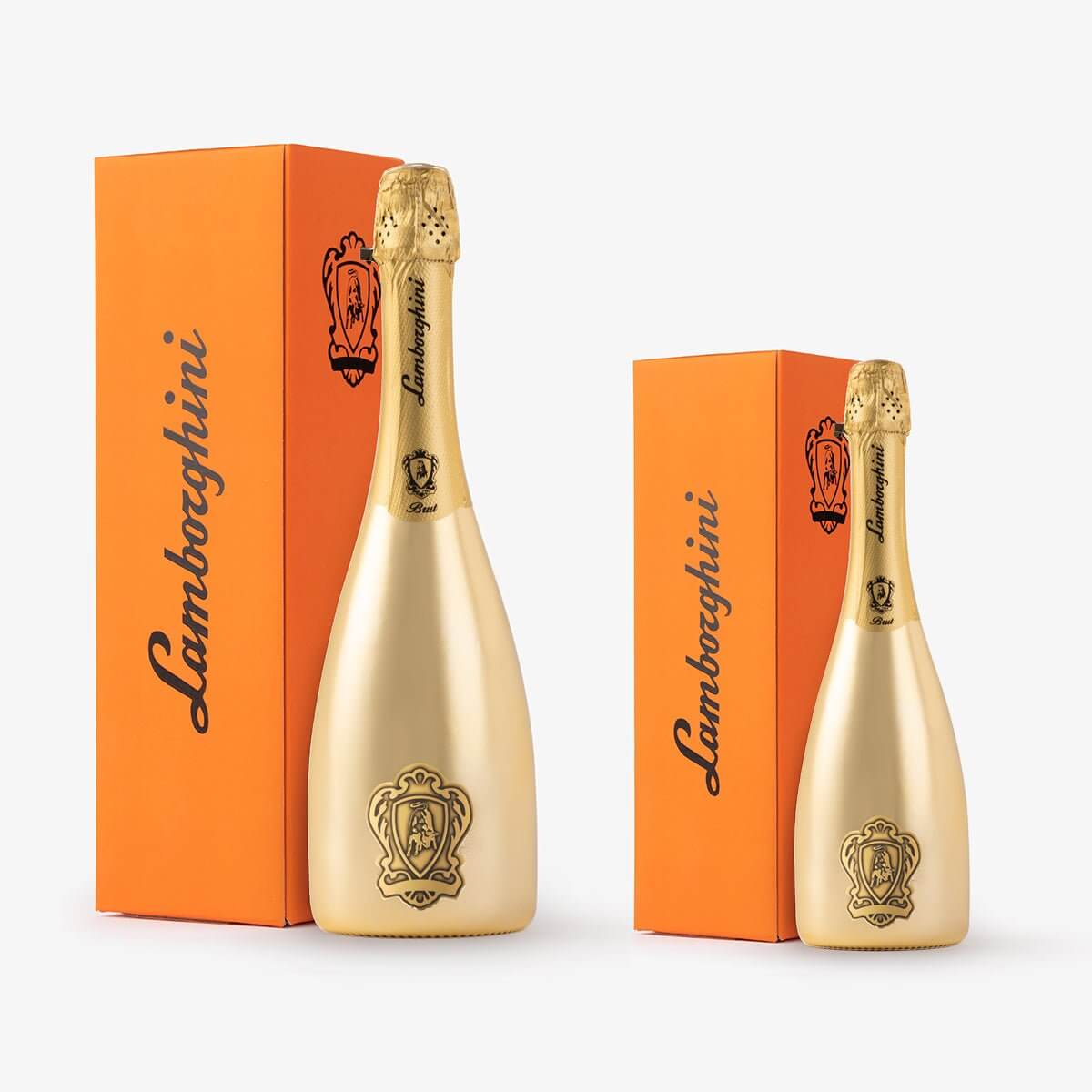 Lamborghini Gold MAGNUM: 1.5L Brut Spumante Sparkling Wine Sparkling Wine Lamborghini Wine & Spirits Collections   