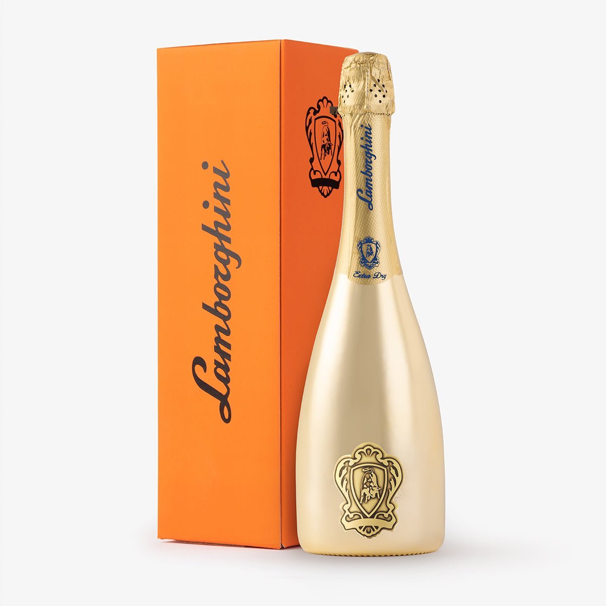 Lamborghini Gold MAGNUM: 1.5L Extra Dry Prosecco D.O.C. Treviso Sparkling Wine Lamborghini Wine & Spirits Collections   