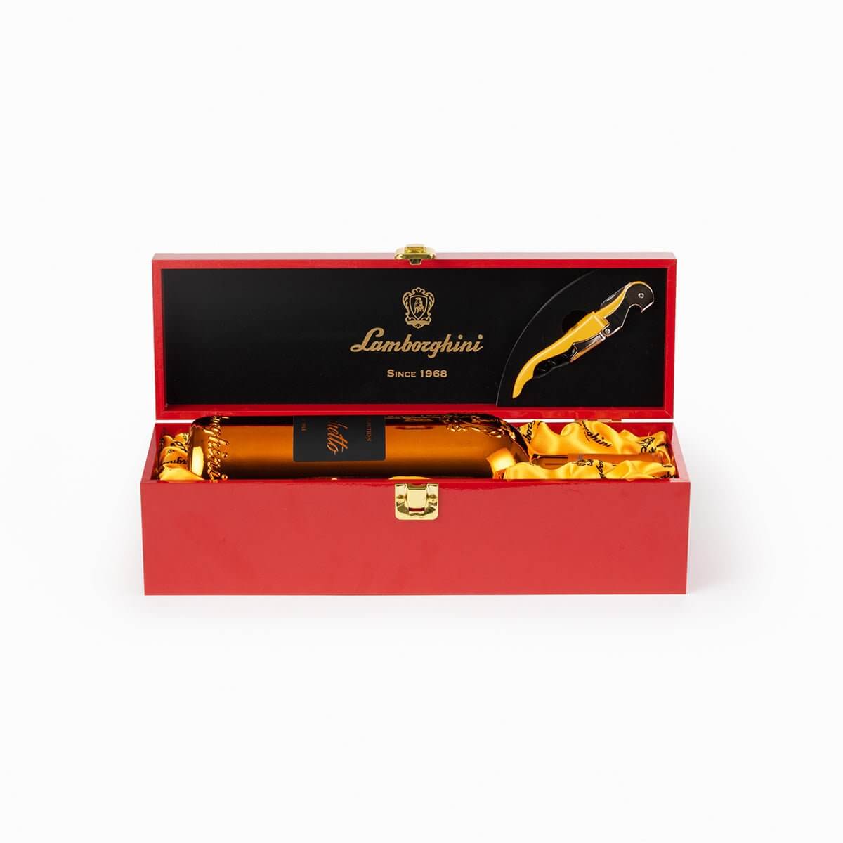 Lamborghini Luxe: Grechetto with Gift Box & Corkscrew Wine Lamborghini Wine & Spirits Collections   