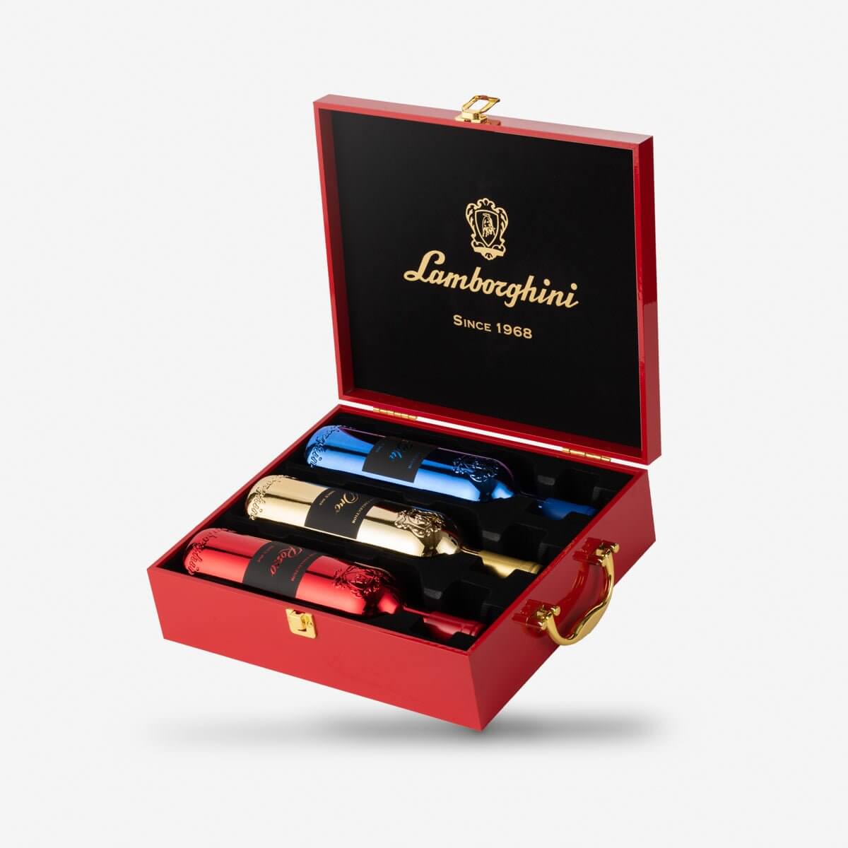 Lamborghini: LUXE Red Collection with Gift Set Wine Lamborghini Wine & Spirits Collections   