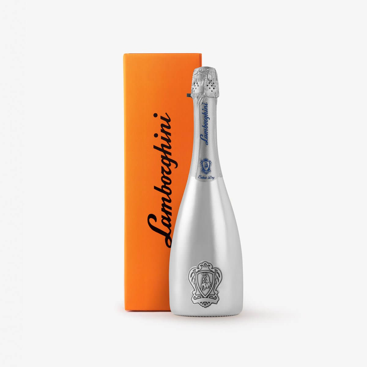 Lamborghini Platinum: Extra Dry Prosecco D.O.C. Treviso Sparkling Wine Lamborghini Wine & Spirits Collections   