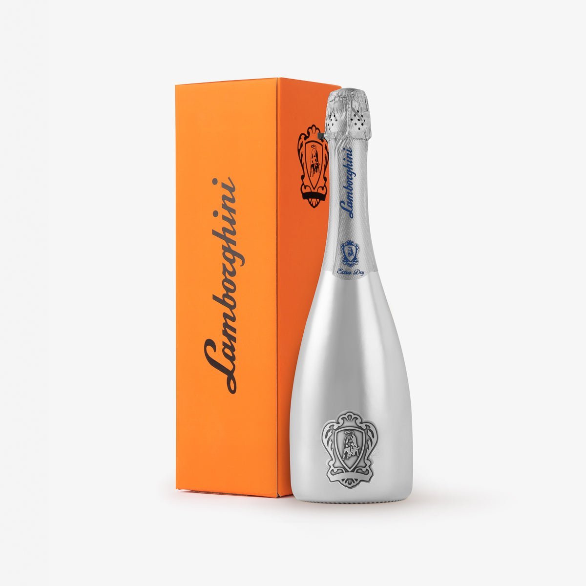 Lamborghini Platinum: Extra Dry Prosecco D.O.C. Treviso Sparkling Wine Lamborghini Wine & Spirits Collections   