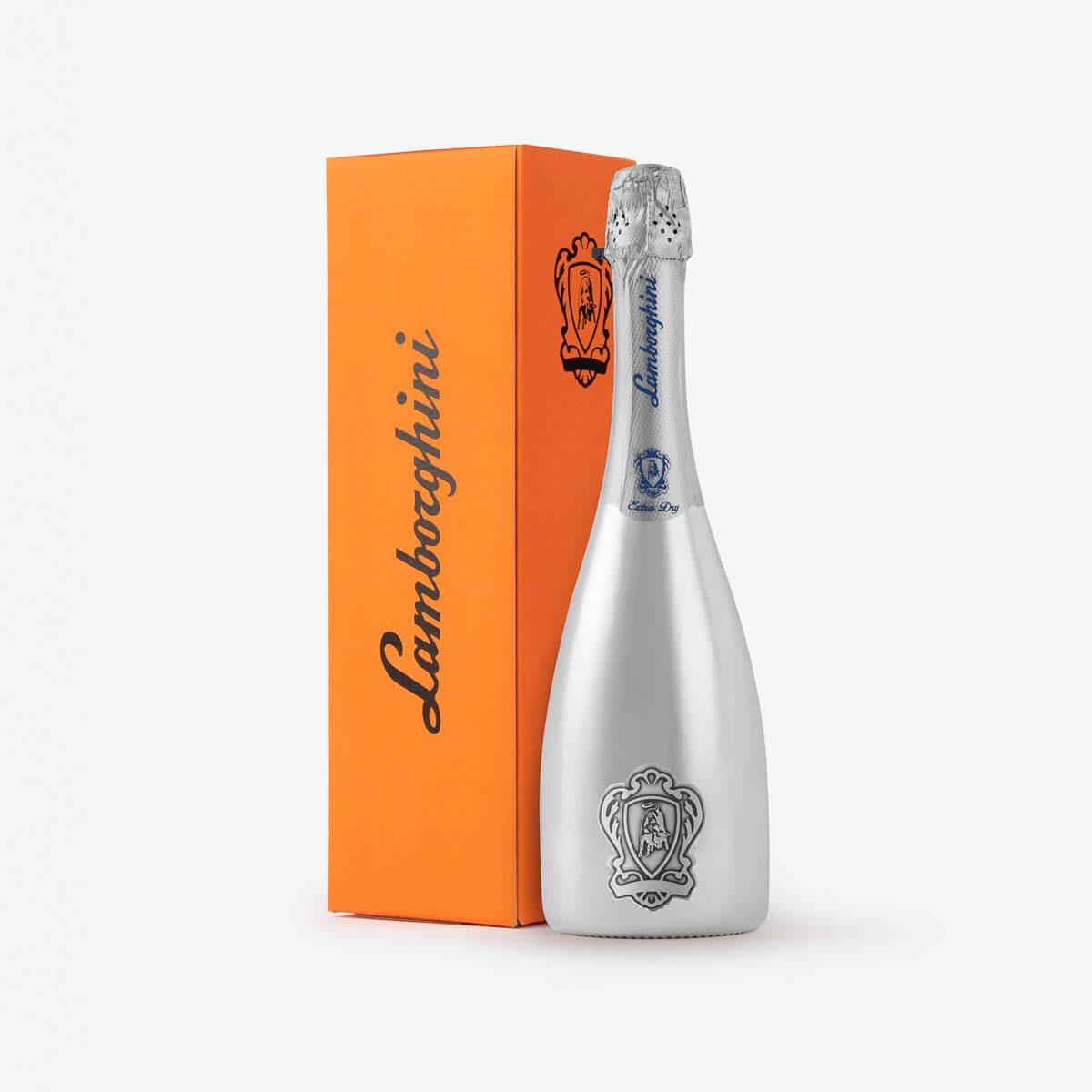 Lamborghini Platinum & Gold: Extra Dry Prosecco D.O.C. Treviso Sparkling Wine Lamborghini Wine & Spirits Collections   