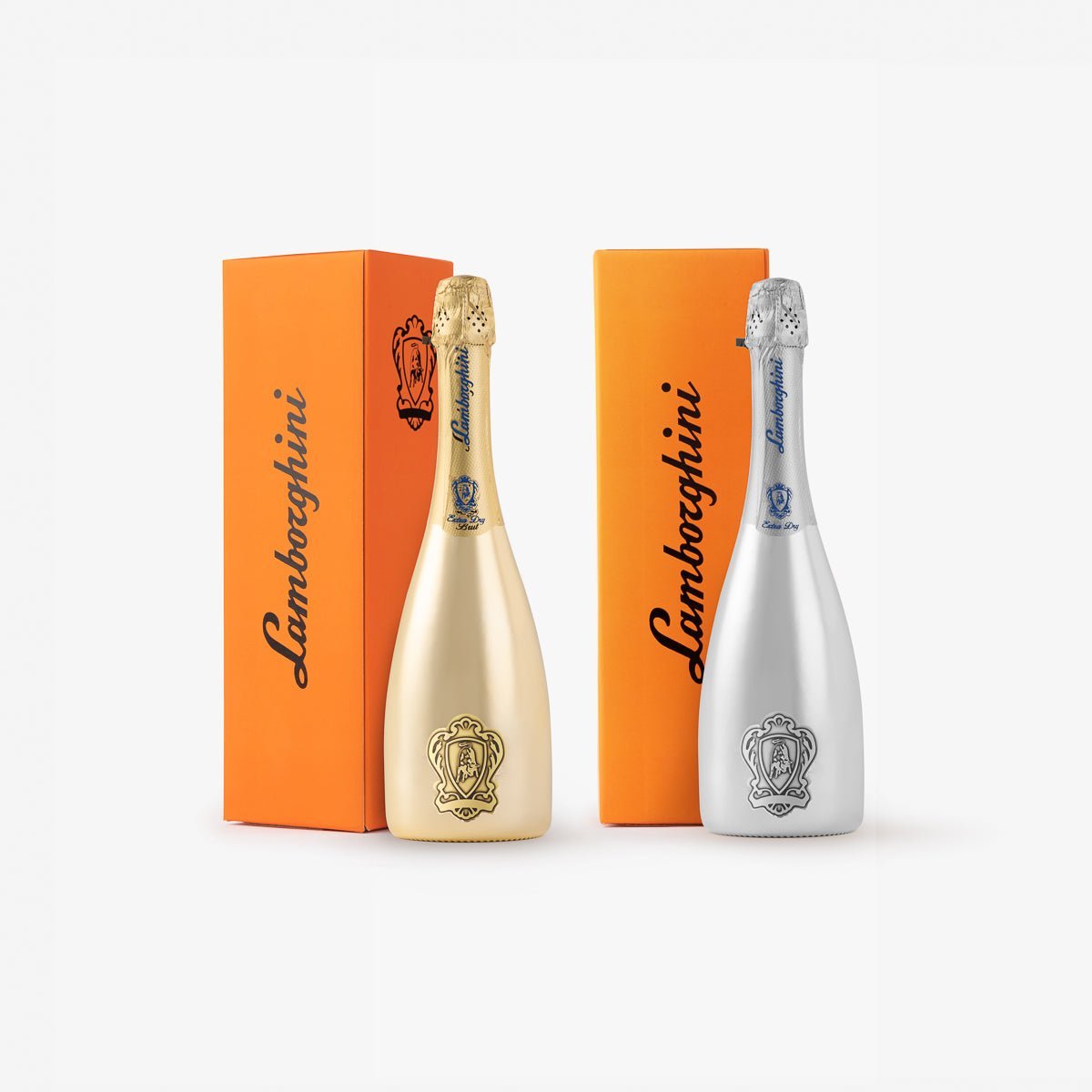 Lamborghini Platinum & Gold: Extra Dry Prosecco D.O.C. Treviso Sparkling Wine Lamborghini Wine & Spirits Collections   