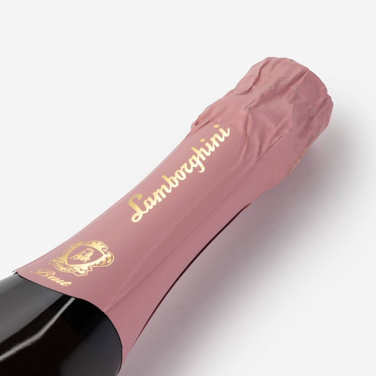 Lamborghini: Rosè "The Legend" with Gift Set & Wine Glasses Sparkling Wine Lamborghini Wine & Spirits Collections   