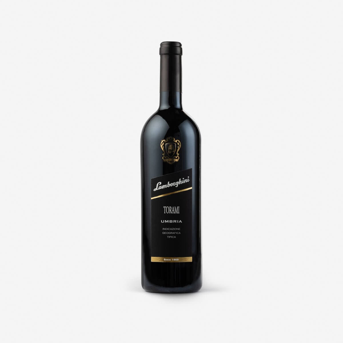 Lamborghini: Torami Umbria Red with Gift Set Wine Lamborghini Wine & Spirits Collections   