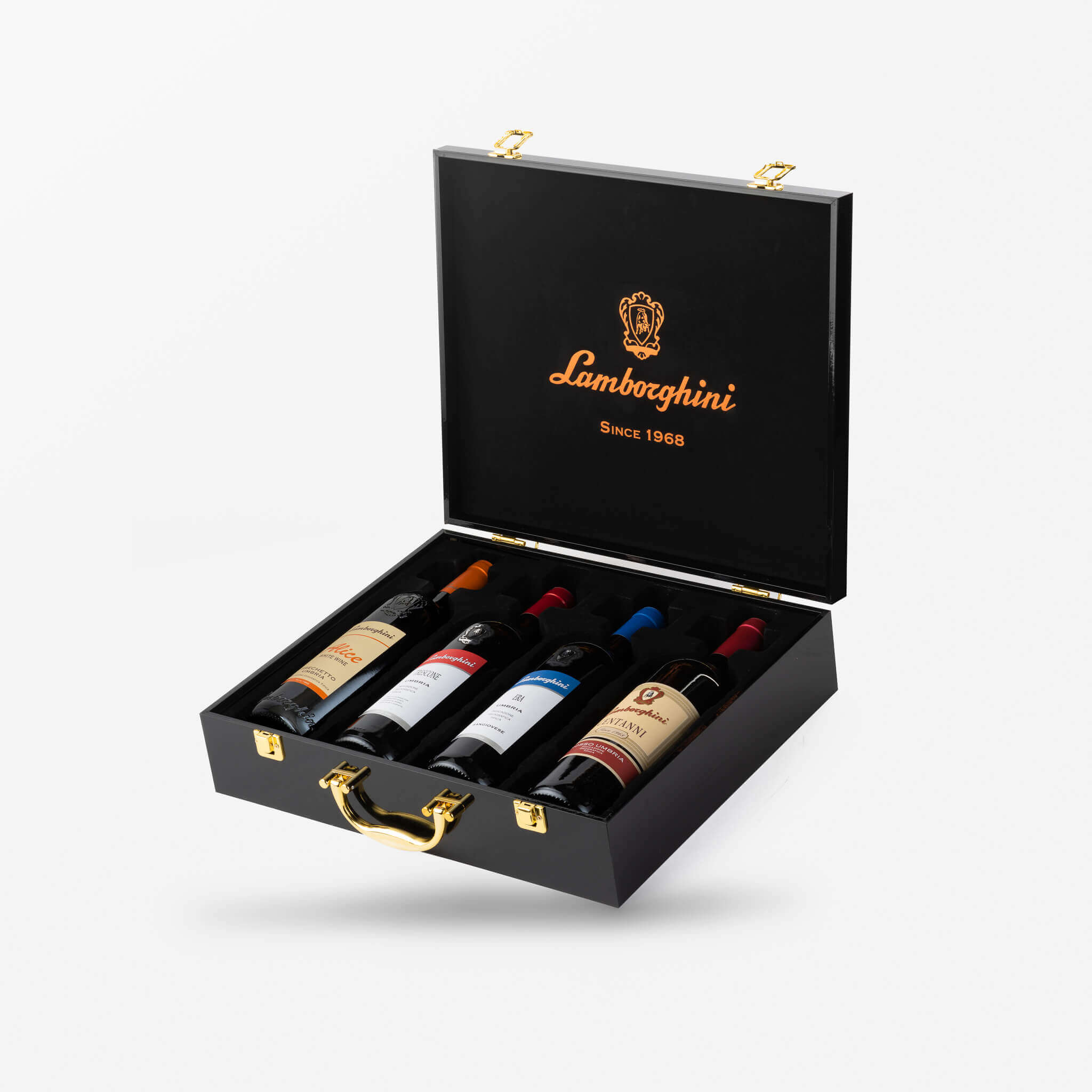 Lamborghini Ultimate: Trescone, Era, Red & White with Gift Case Wine Lamborghini Wine & Spirits Collections   