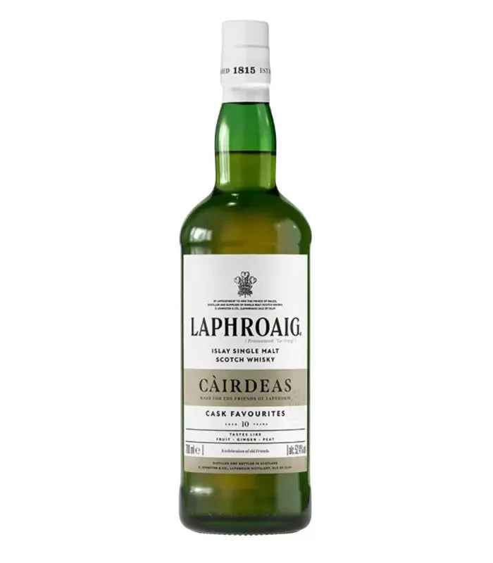 Laphroaig Cairdeas Cask Favourites 10 Year 2024 Release 700mL Scotch Laphroaig   