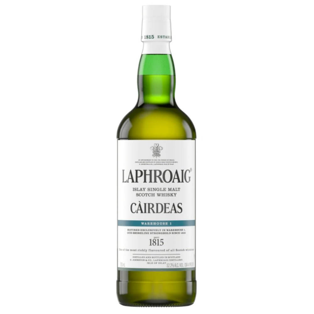 Laphroaig Cairdeas Warehouse 1 2022 Release Scotch Laphroaig