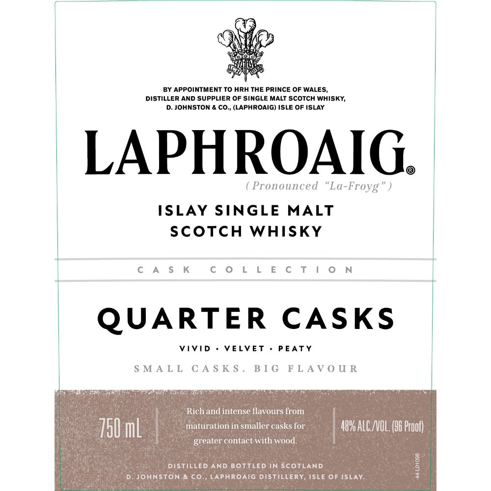 Laphroaig Cask Collection Quarter Casks Scotch Laphroaig   