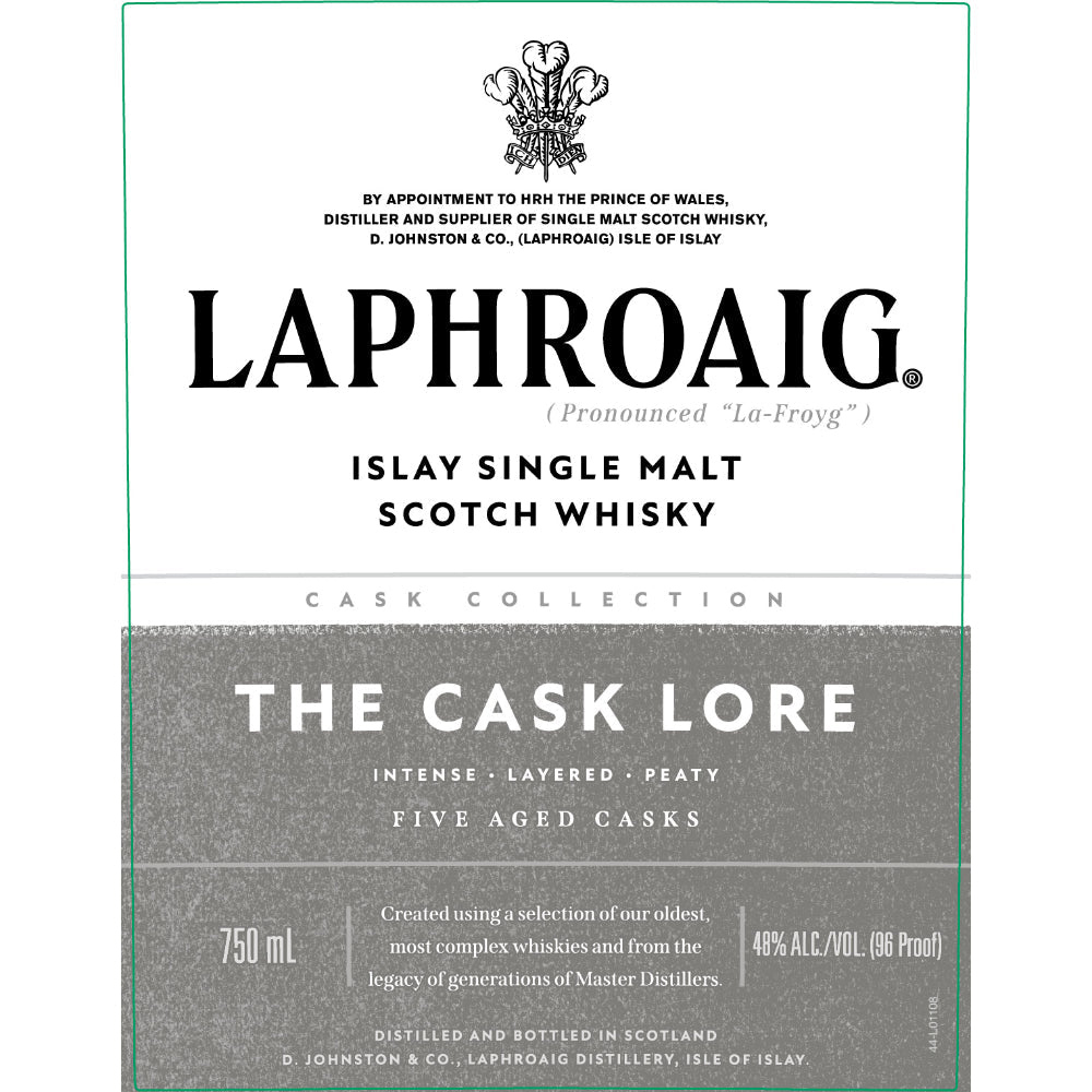 Laphroaig Cask Collection The Cask Lore Scotch Laphroaig   