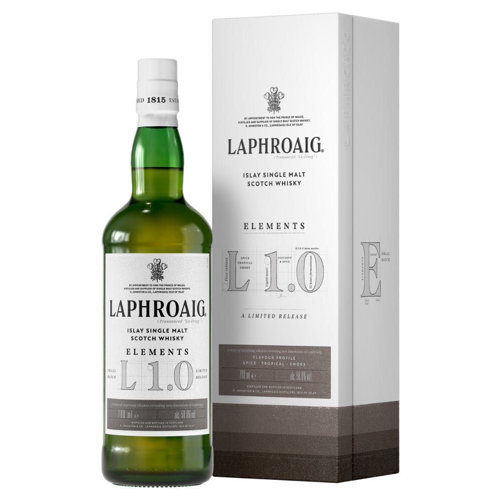 Laphroaig Elements 1.0 Limited Release Scotch Laphroaig   