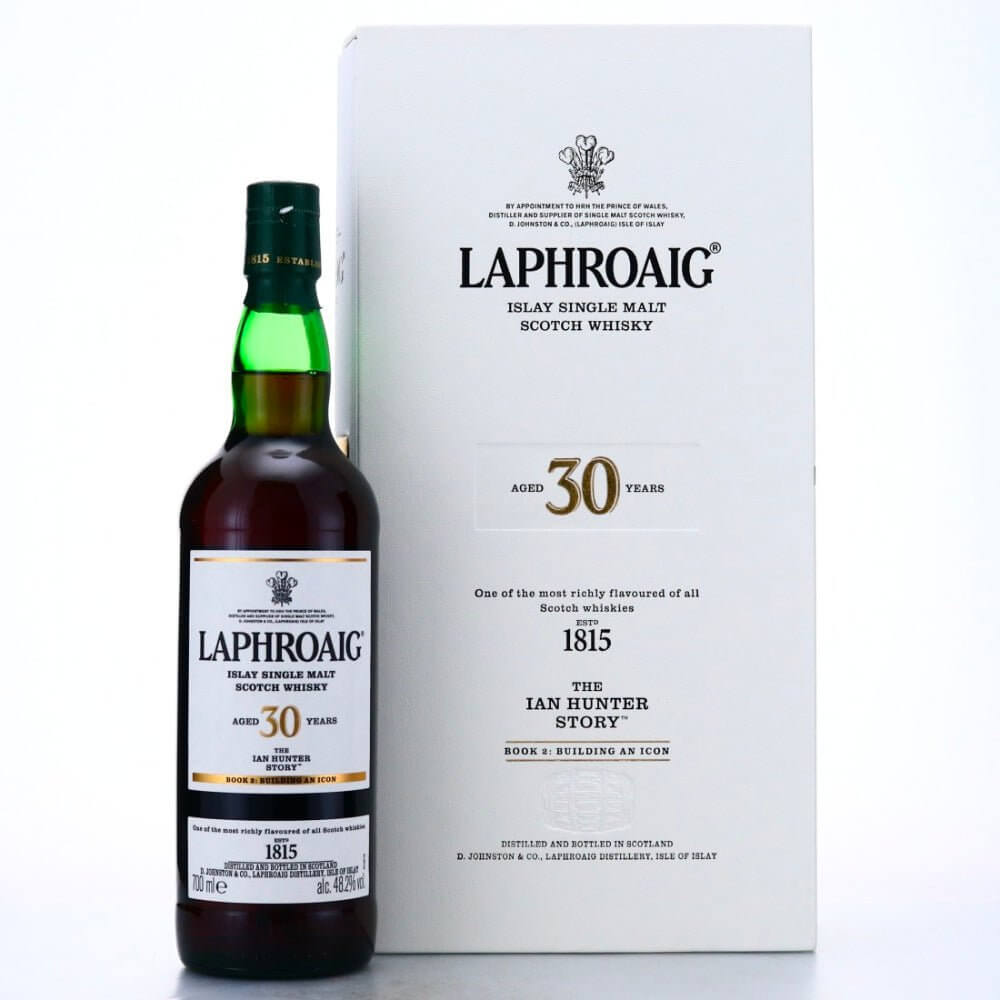 Laphroaig The Ian Hunter Story Book 2: Building An Icon Scotch Laphroaig