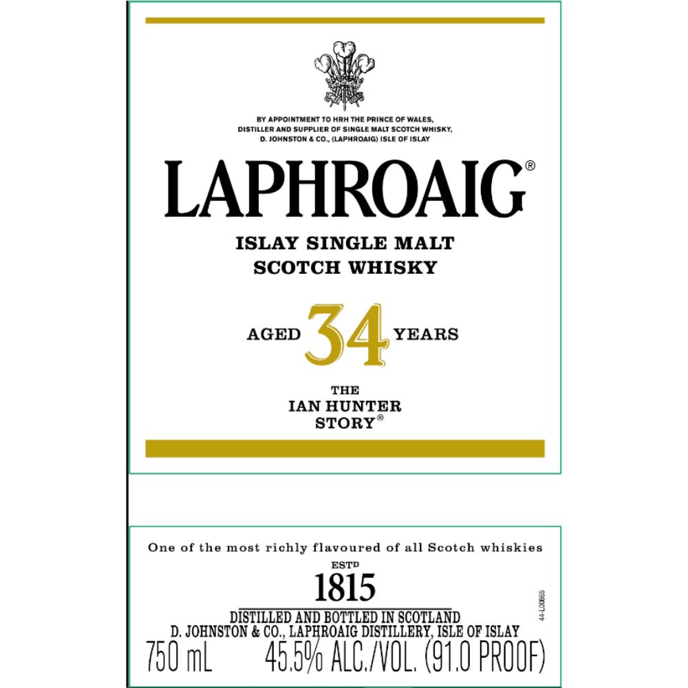 Laphroaig The Ian Hunter Story Book 5 Scotch Laphroaig   