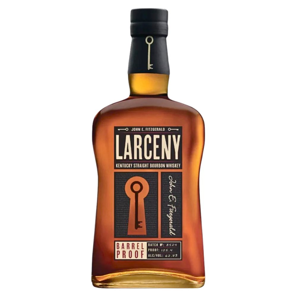 Larceny Barrel Proof B524 Bourbon Larceny Bourbon   