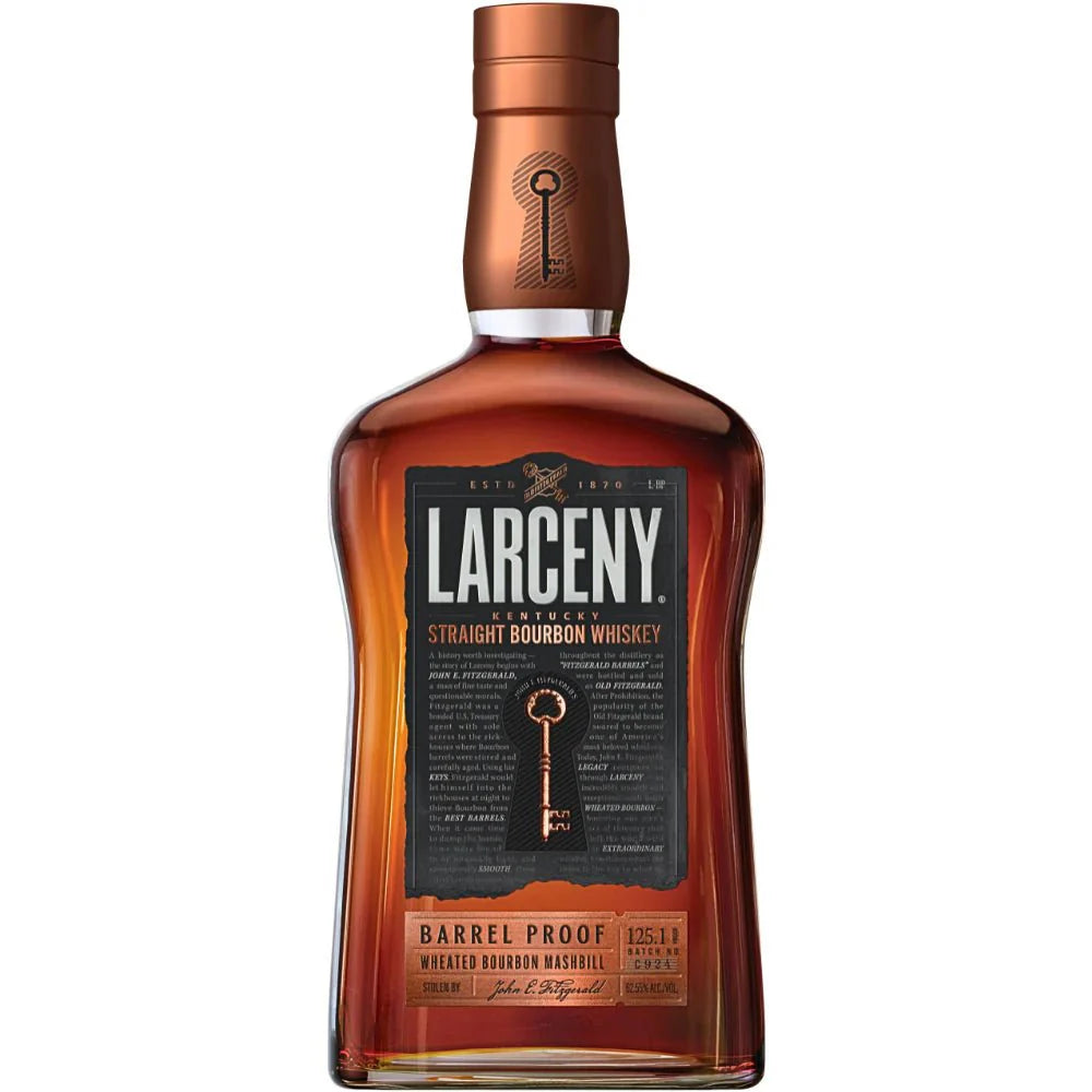 Larceny Barrel Proof C924 Bourbon Larceny Bourbon   