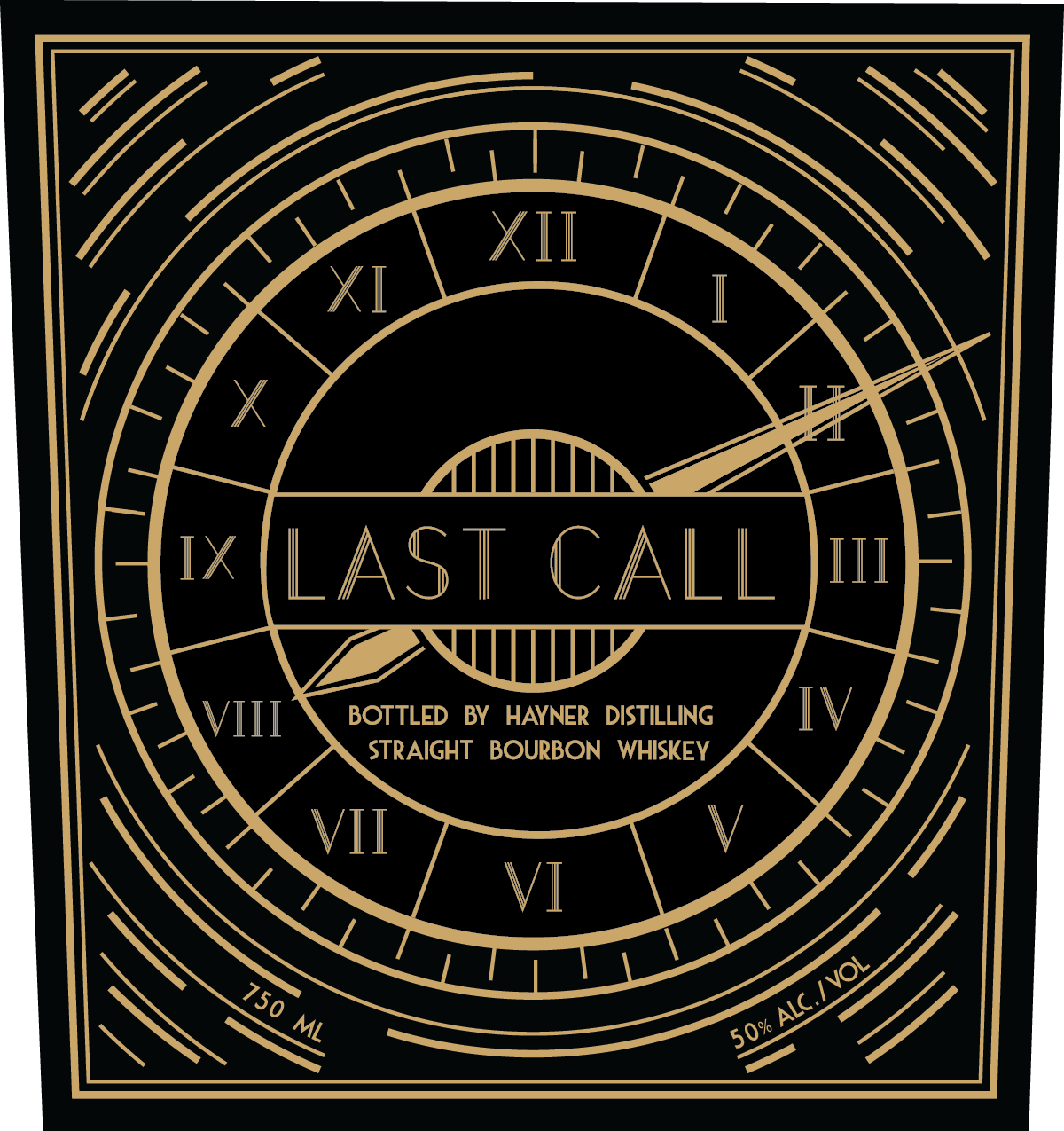 Last Call Straight Bourbon Whiskey Straight Bourbon Whiskey Hayner Distilling   