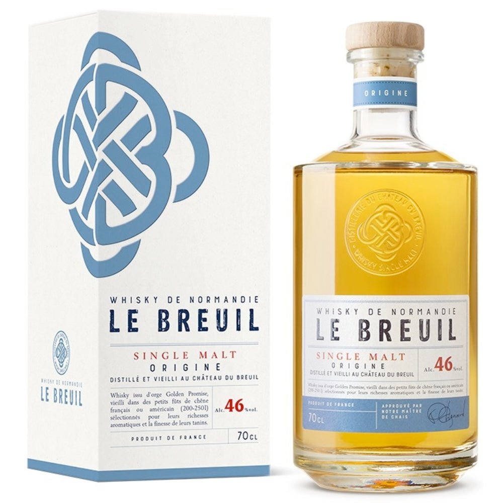 Le Breuil Origine Single Malt Whisky Single Malt Whiskey Château du Breuil   