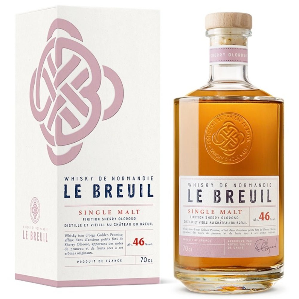 Le Breuil Sherry Oloroso Finish Single Malt Whisky Single Malt Whiskey Château du Breuil