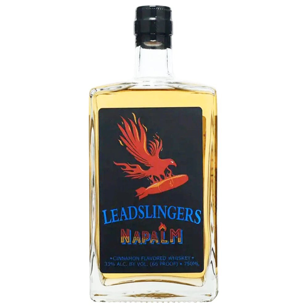 Leadslingers Napalm Cinnamon Whiskey American Whiskey Leadslingers Whiskey   