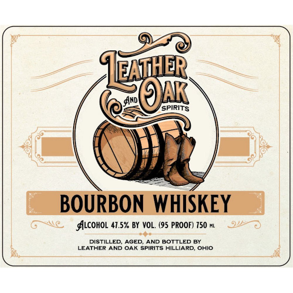 Leather and Oak Spirits Bourbon Bourbon Leather and Oak Spirits