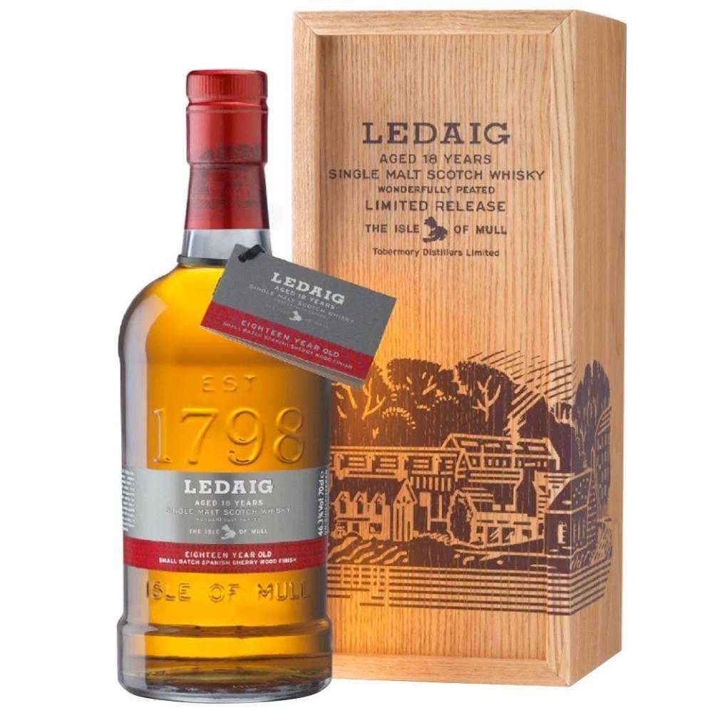 Ledaig 18 Year Old Scotch Tobermory Distillery   