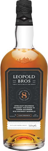 Leopold Bros. Bourbon Finished in Three Chambers Rye Barrels Bourbon Leopold Bros