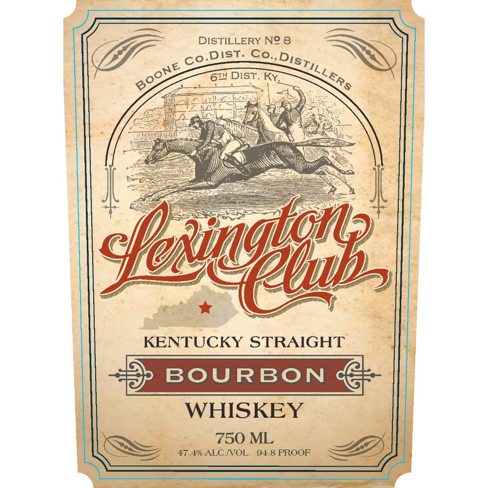 Lexington Club Kentucky Straight Bourbon Bourbon Boone County Distilling   