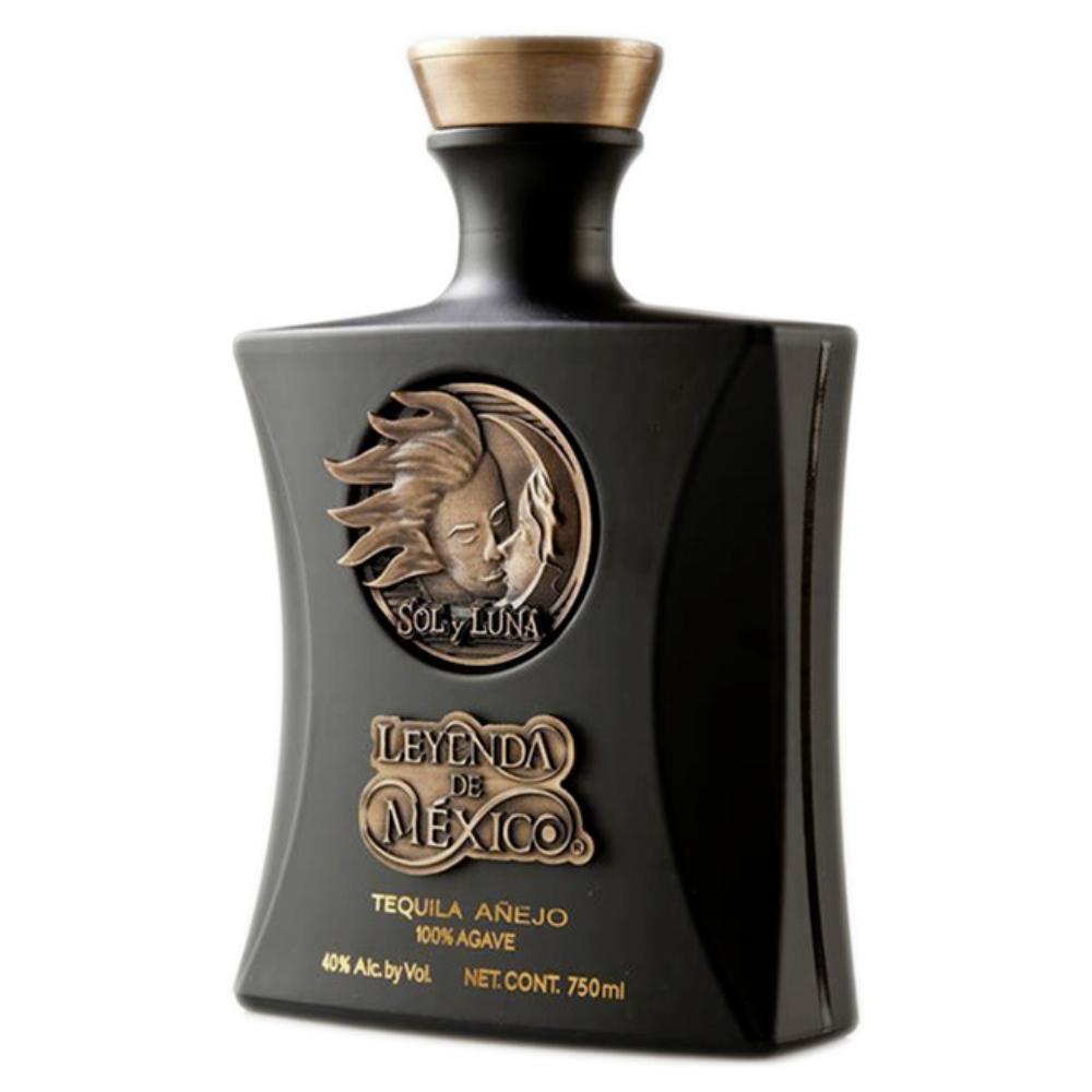 Leyenda De México Añejo Tequila Leyenda De México