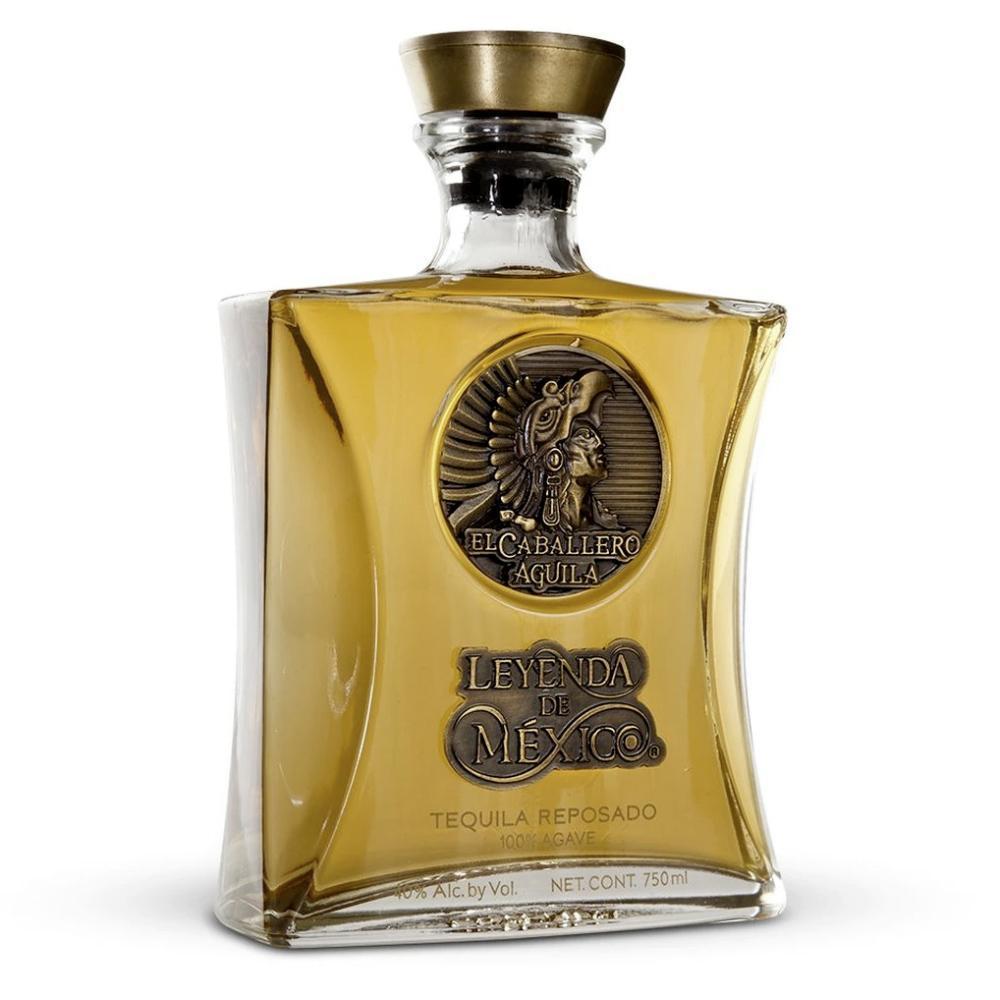 Leyenda De México Reposado Tequila Leyenda De México