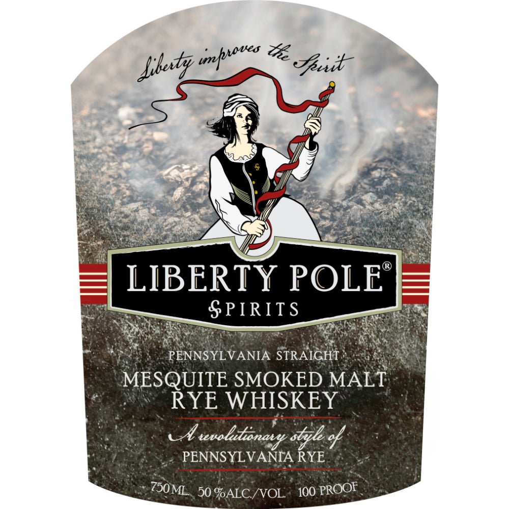 Liberty Pole Pennsylvania Straight Mesquite Smoked Malt Rye Rye Whiskey Liberty Pole Spirits