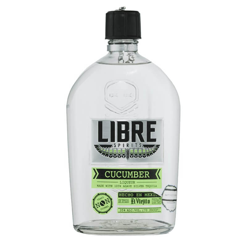 Libre Spirits Cucumber Liqueur Liqueur Libre Spirits