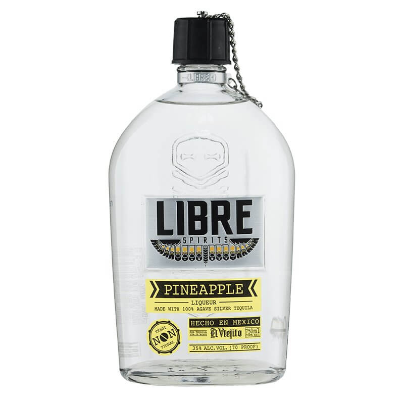 Libre Spirits Pineapple Liqueur Liqueur Libre Spirits