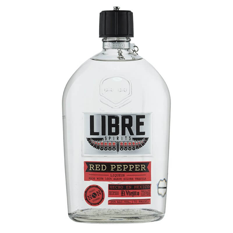 Libre Spirits Red Pepper Liqueur Liqueur Libre Spirits