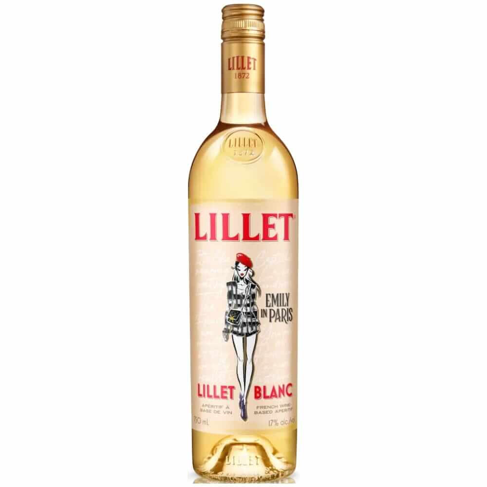 Lillet X Emily in Paris Blanc Apertif Lillet   