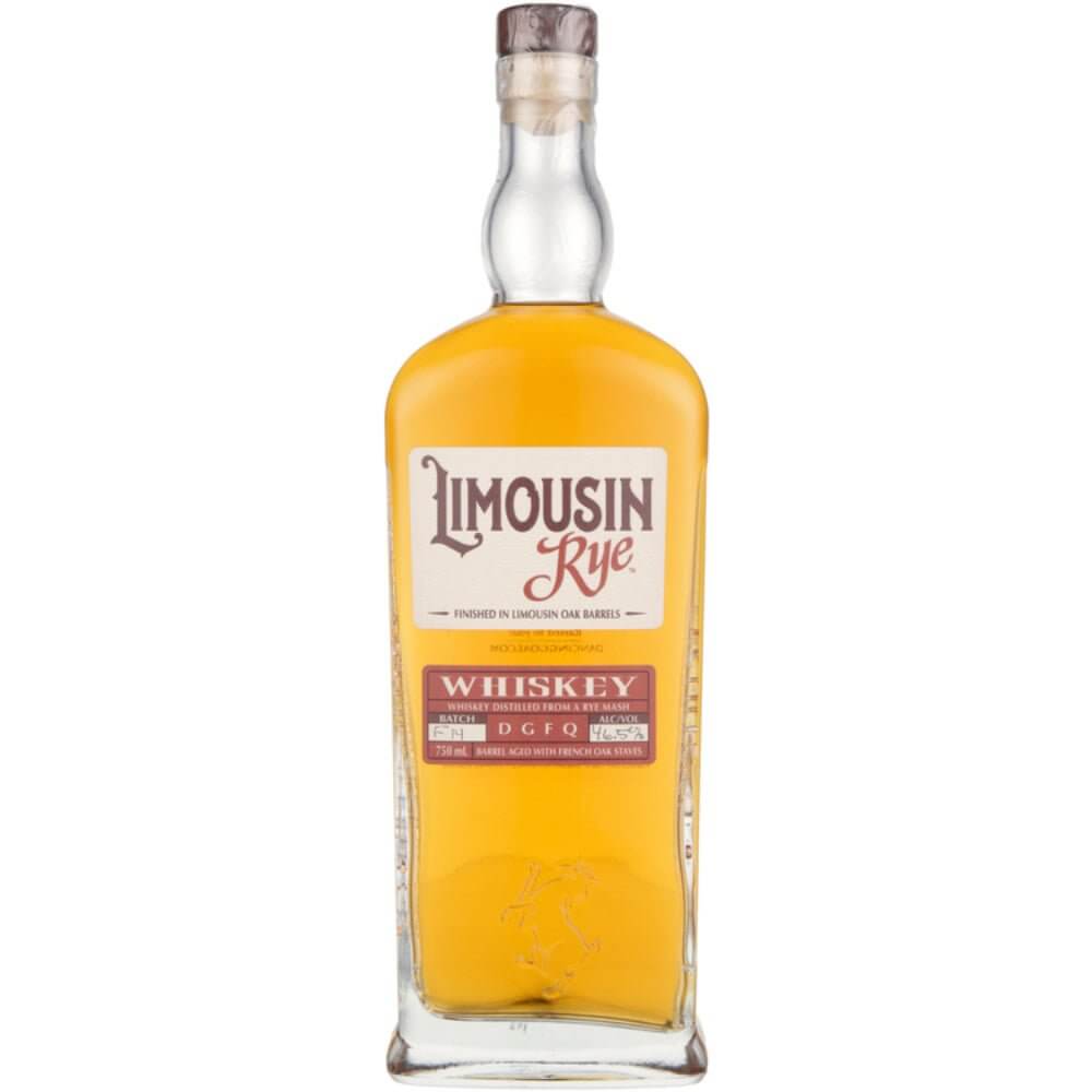 Limousin Rye With Maple Syrup Rye Whiskey Dancing Goat Distillery